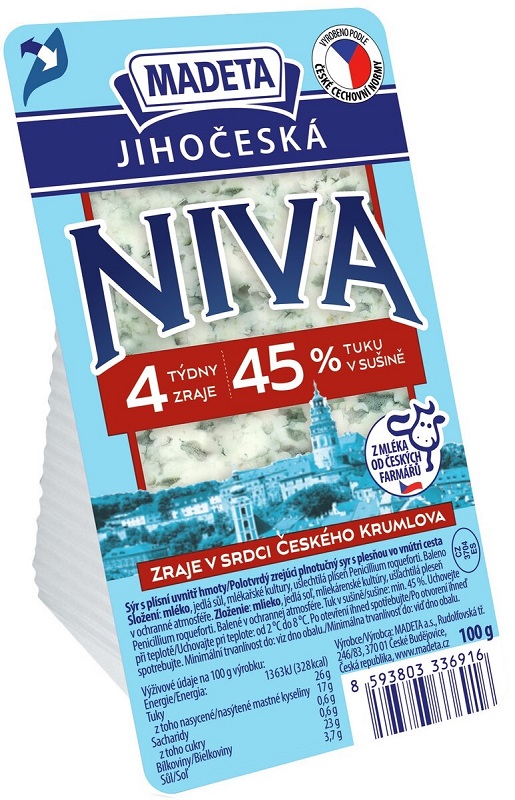 Synnove Niva Blue cheese 100g